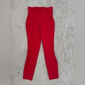 Lululemon Women's Red High-Waisted fast and free size 8